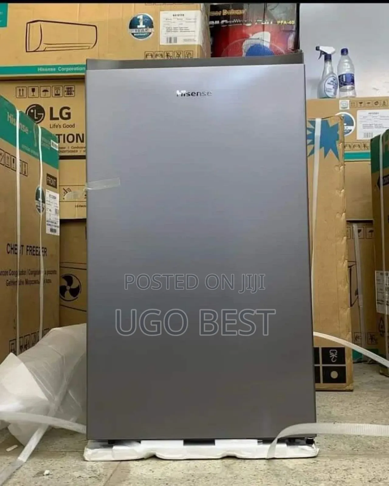 Hisense Table Top Fridge Model Ref 093 1 Yr Warrenty