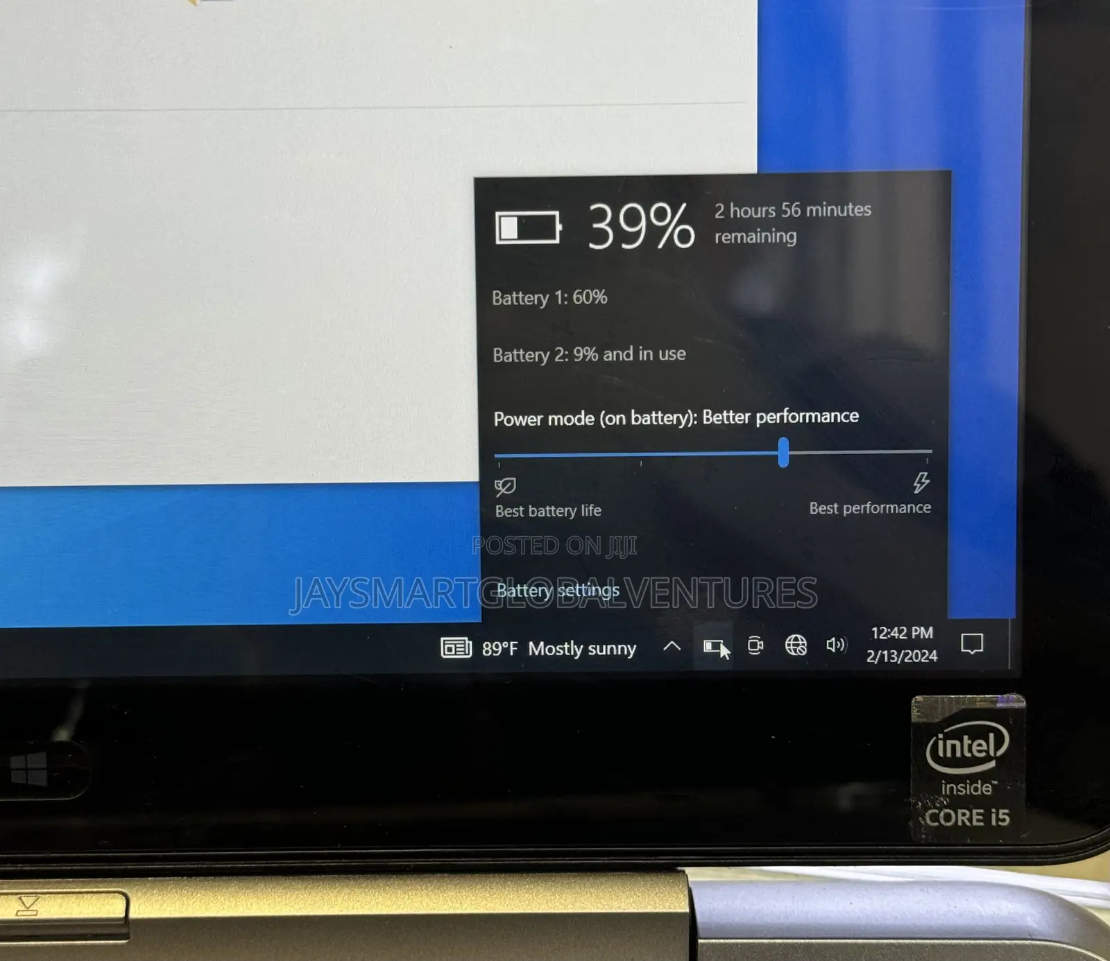 Laptop HP Pro X2 612 G1 4GB Intel Core i5 SSD 128GB