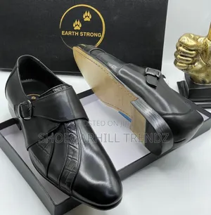 Photo - Men's Leather Monk Shoes