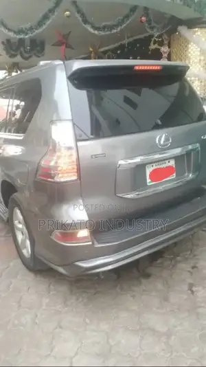 Lexus Gx 460 for Hire