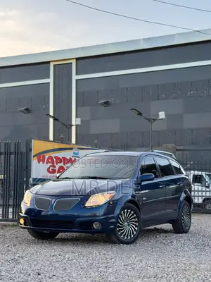 Photo - Pontiac Vibe 2006 Blue