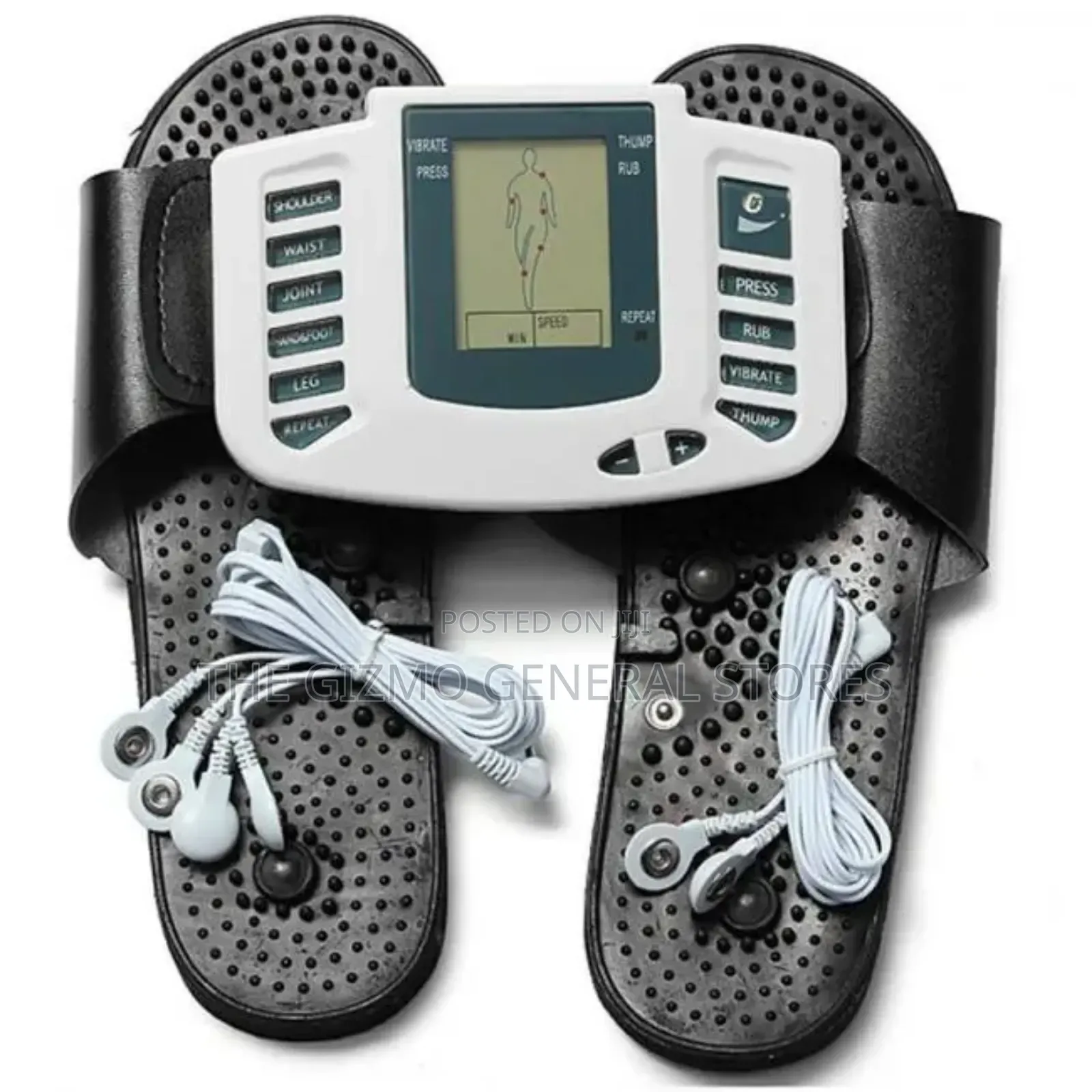 Whole Body Therapy Massager Machine Electronic Pulse