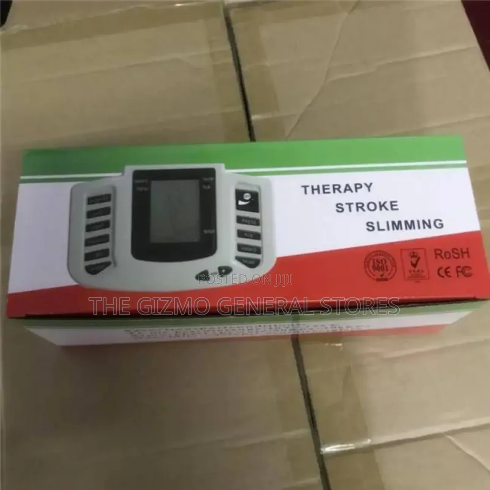 Whole Body Therapy Massager Machine Electronic Pulse