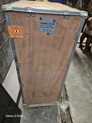 15kwh 51.2v Felicity Solar Lithium Battery Supplied to Kogi