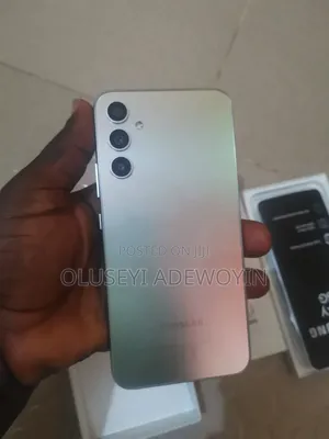 Samsung Galaxy A34 128 GB Silver