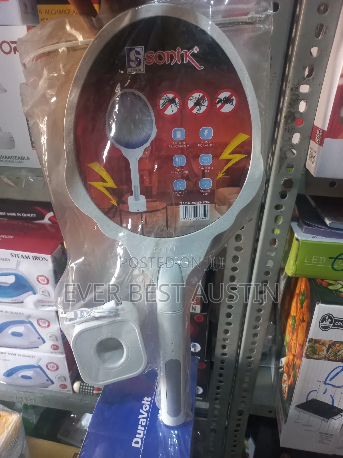 Sonik Rechargeable Mosquito Hand Insert Killer