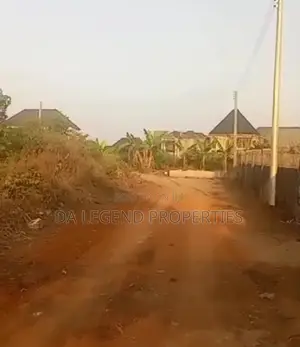 A Corner Plot of Land for Sale