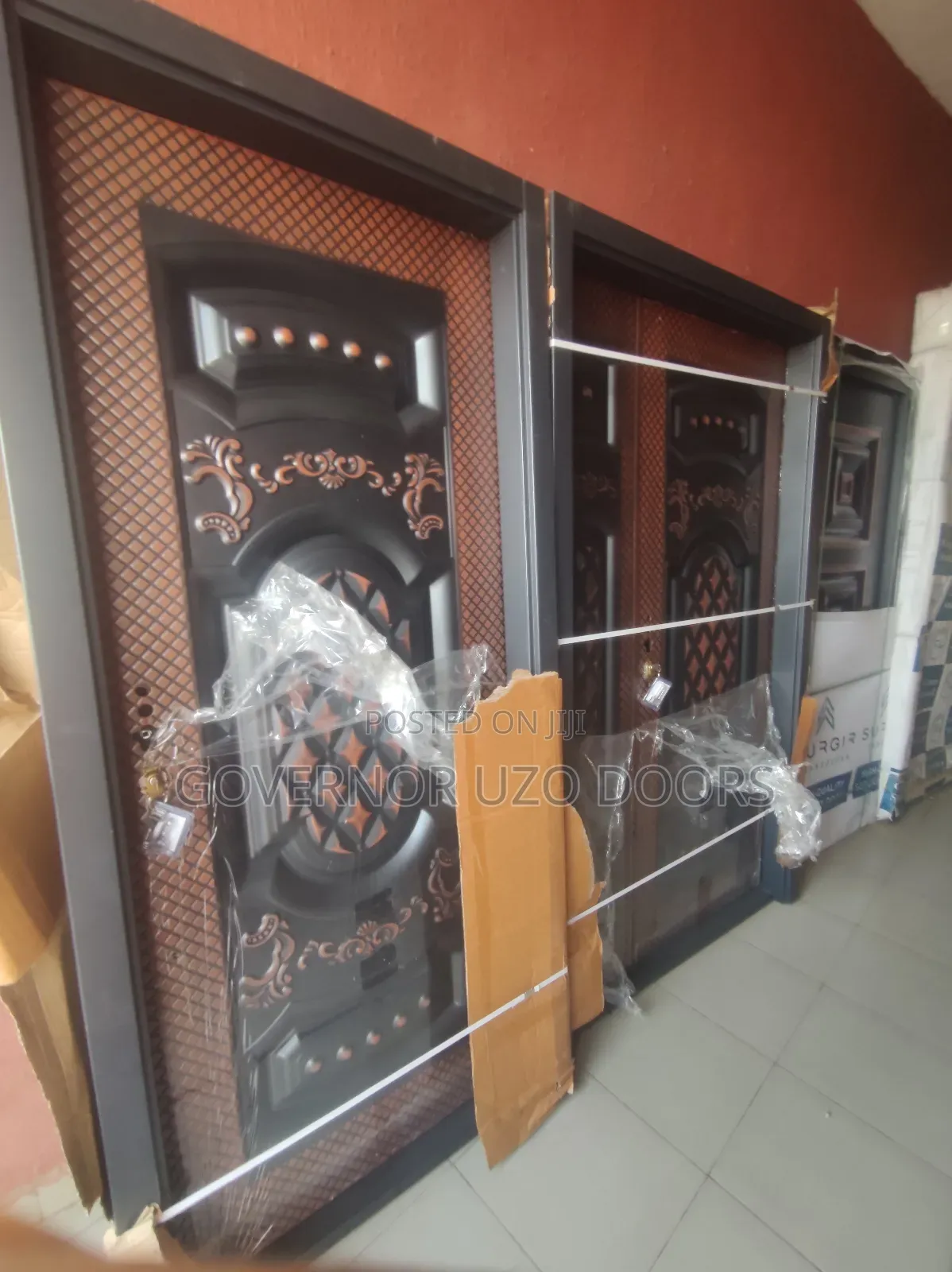 Italy Copper Security Door