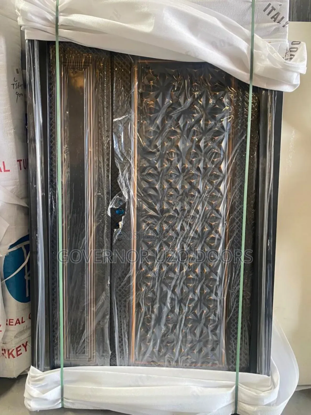 Italy Copper Security Door