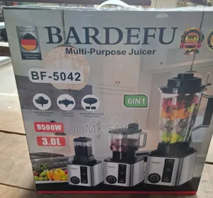 6in1 Bardefu Blender 9500 Watts