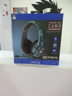 Photo - Pro4-70 Camo Gaming Headset on Ps4 /Ps5