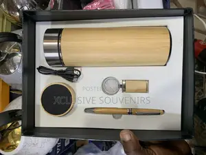 4in1 Bamboo Corporate Gift Set