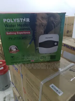 Polystar 15L Compact Water Heater-Pv-Jy15lwh