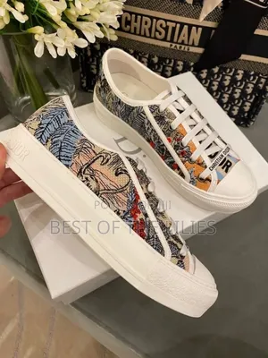 Photo - Special Luxury Dior Sneakers