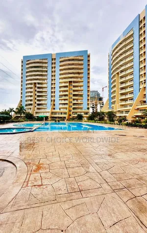 3bdrm Block of Flats in Banana Island for rent