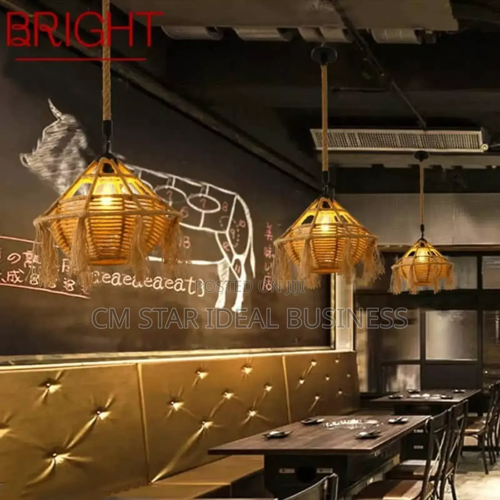 Hotel Dining Drop Light