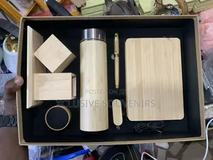 Real Luxury Bamboo Corporate Gift Set