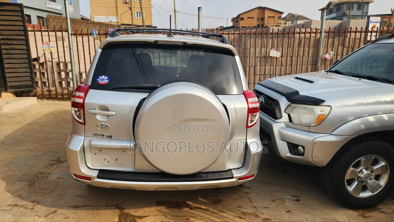 Toyota RAV4 2013 Silver