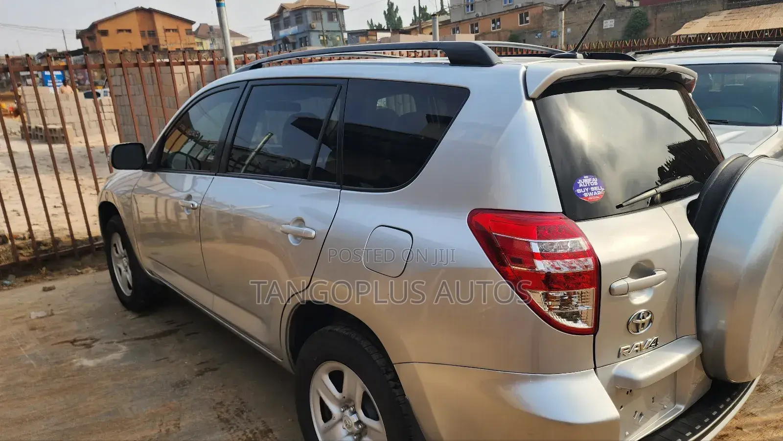 Toyota RAV4 2013 Silver