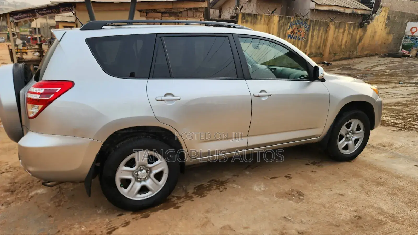 Toyota RAV4 2013 Silver
