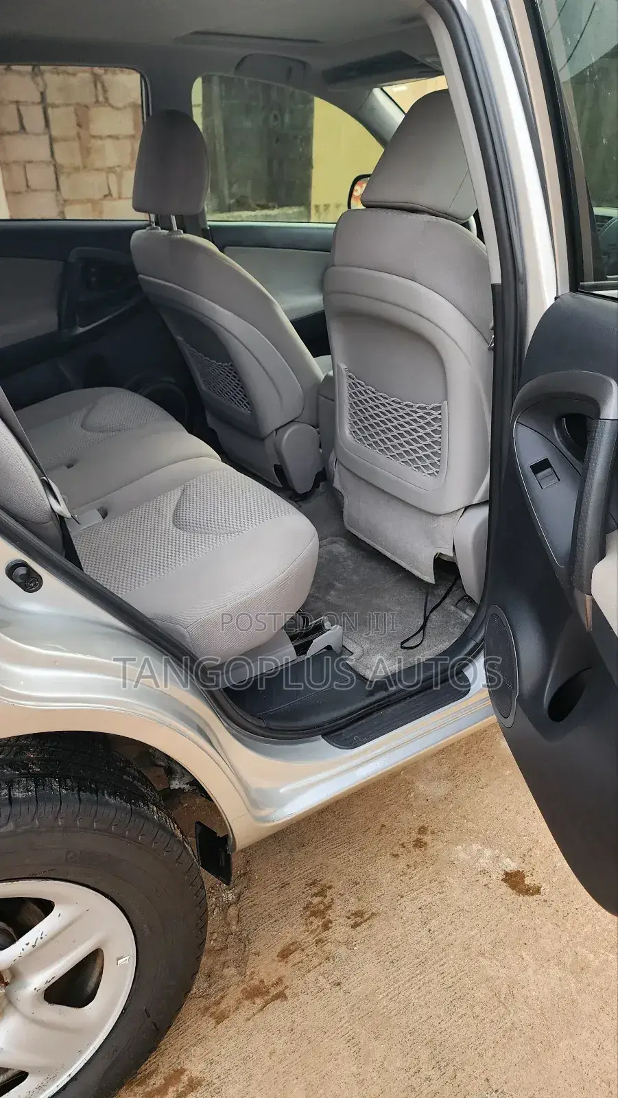 Toyota RAV4 2013 Silver