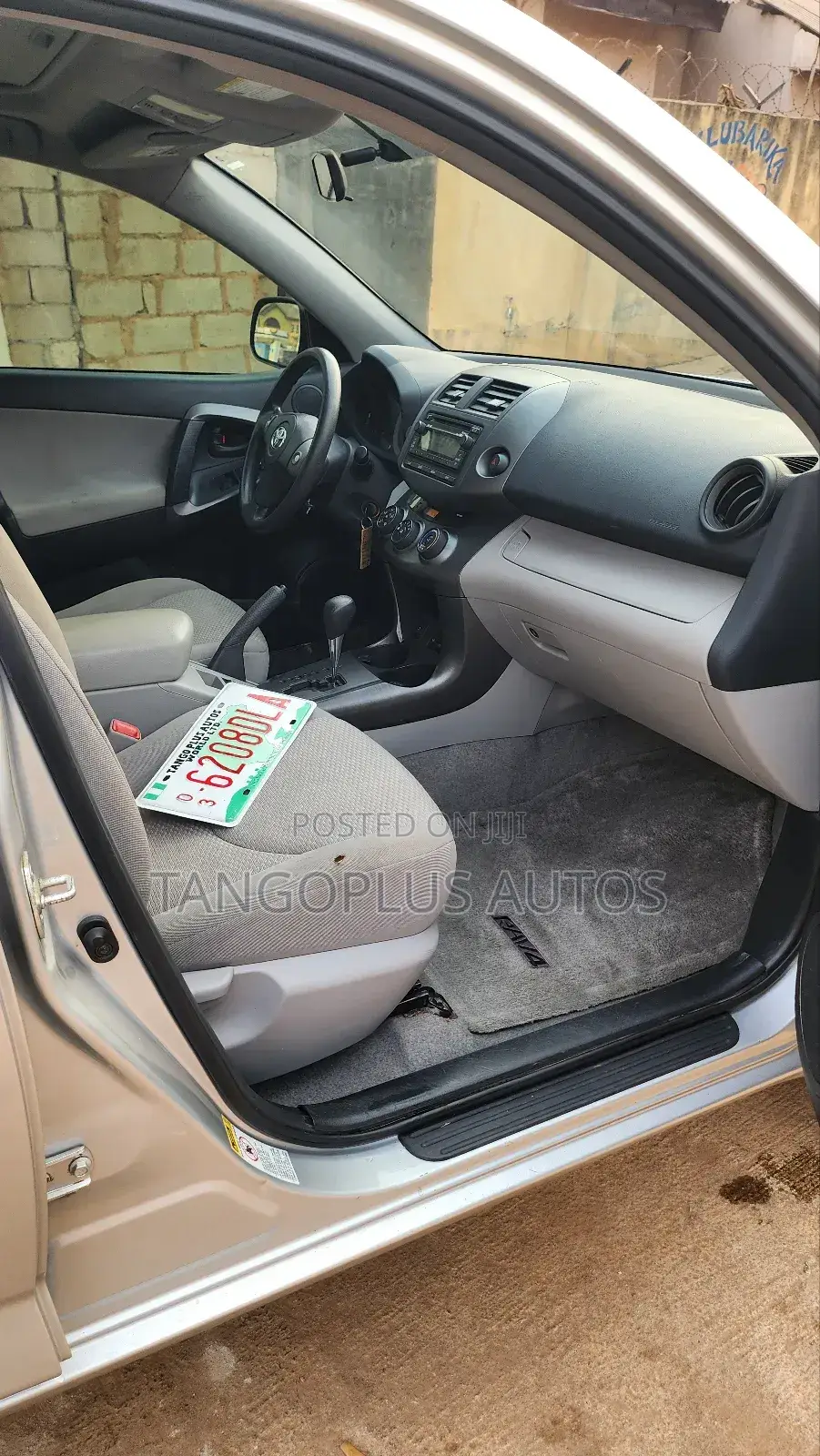 Toyota RAV4 2013 Silver