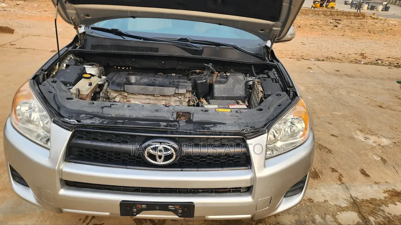 Toyota RAV4 2013 Silver