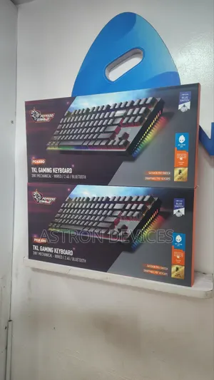 Porodo Game 3in1 Wireless Mechanical K/Board Gateron Switch