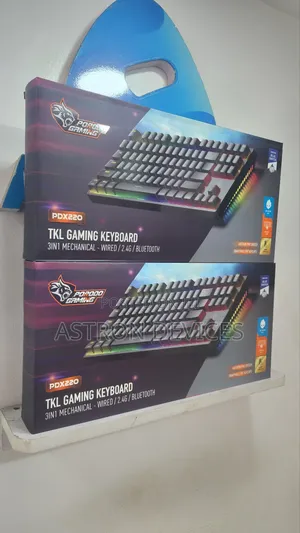 Porodo Game 3in1 Wireless Mechanical K/Board Gateron Switch