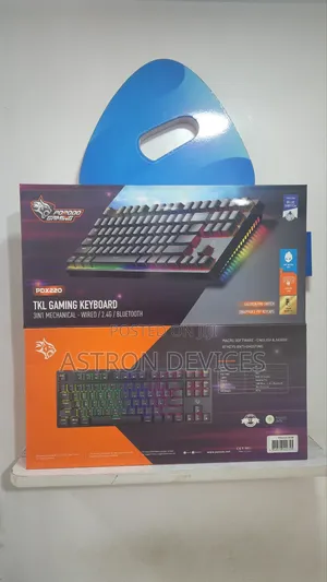Porodo Game 3in1 Wireless Mechanical K/Board Gateron Switch