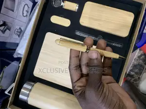 6in1 Real Bamboo Promotional Corporate Gift Set