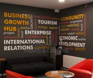 Creative Wall Paper Printing "PC"
