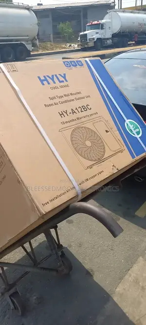 HYLY Smart Inverter Ac 1hp With Cooper Installation Kit