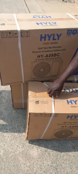 HYLY Smart Inverter Ac 1hp With Cooper Installation Kit