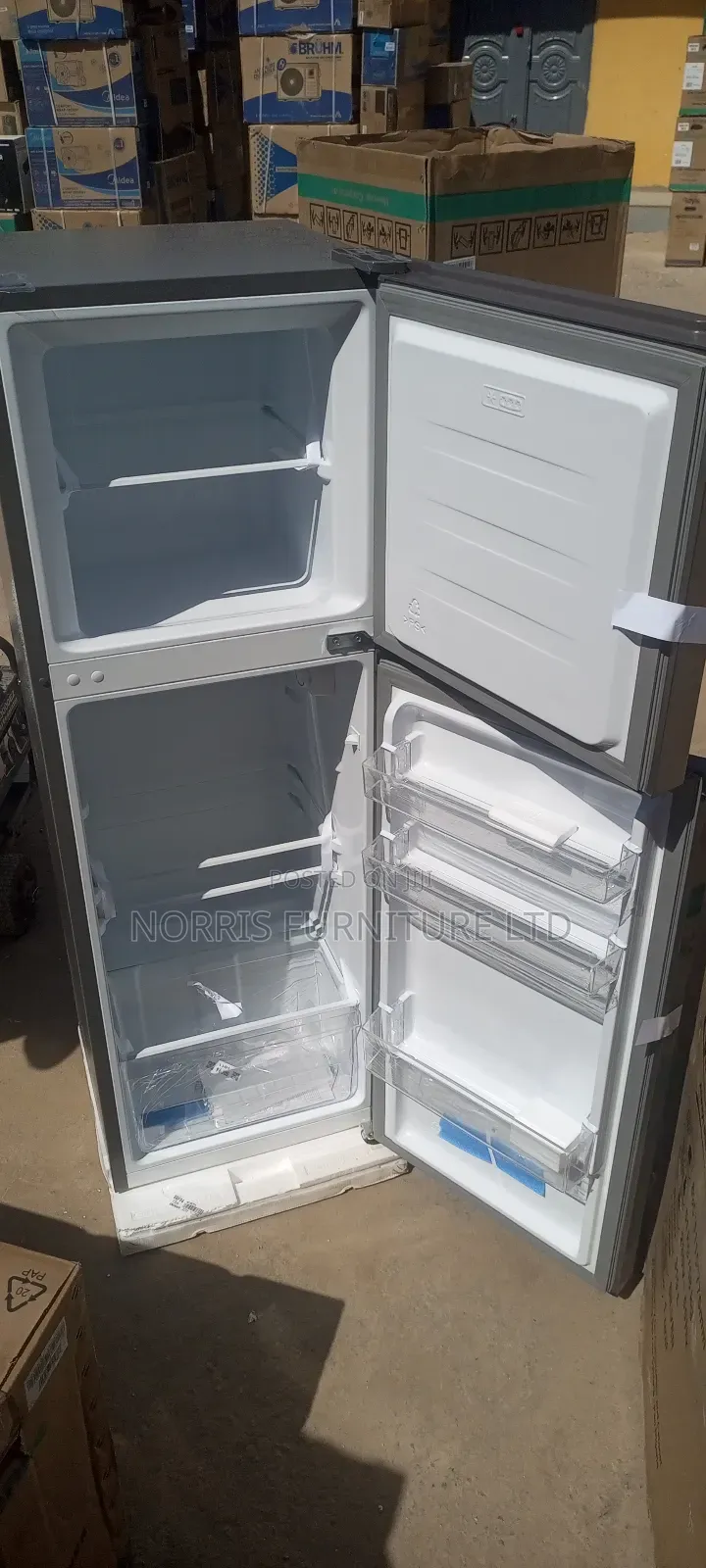 145l Hisense Refrigerator
