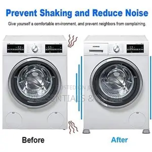 4 Piece Shock Pad for Washing Machine , Refrigerator
