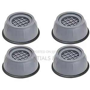 4 Piece Shock Pad for Washing Machine , Refrigerator