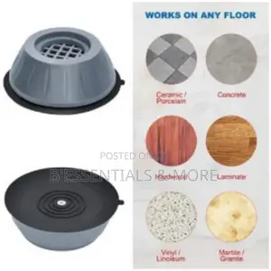 4 Piece Shock Pad for Washing Machine , Refrigerator