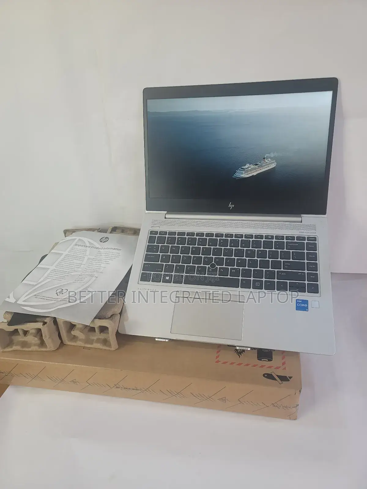 New Laptop HP EliteBook 2530P 12GB Intel Core i5 SSD 512GB