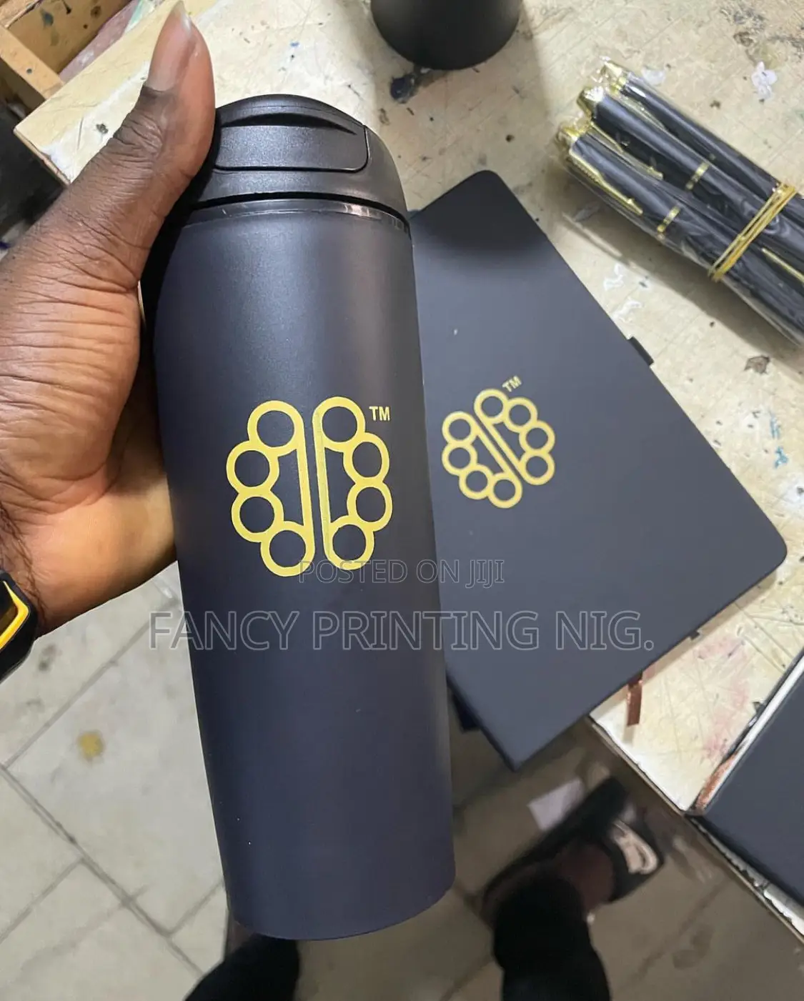 Branded and Customized Souvenirs Diaries and Flasks