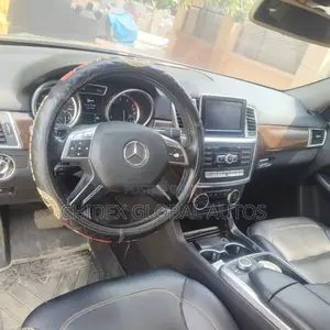 Mercedes-Benz M Class ML 350 4Matic 2012 Black