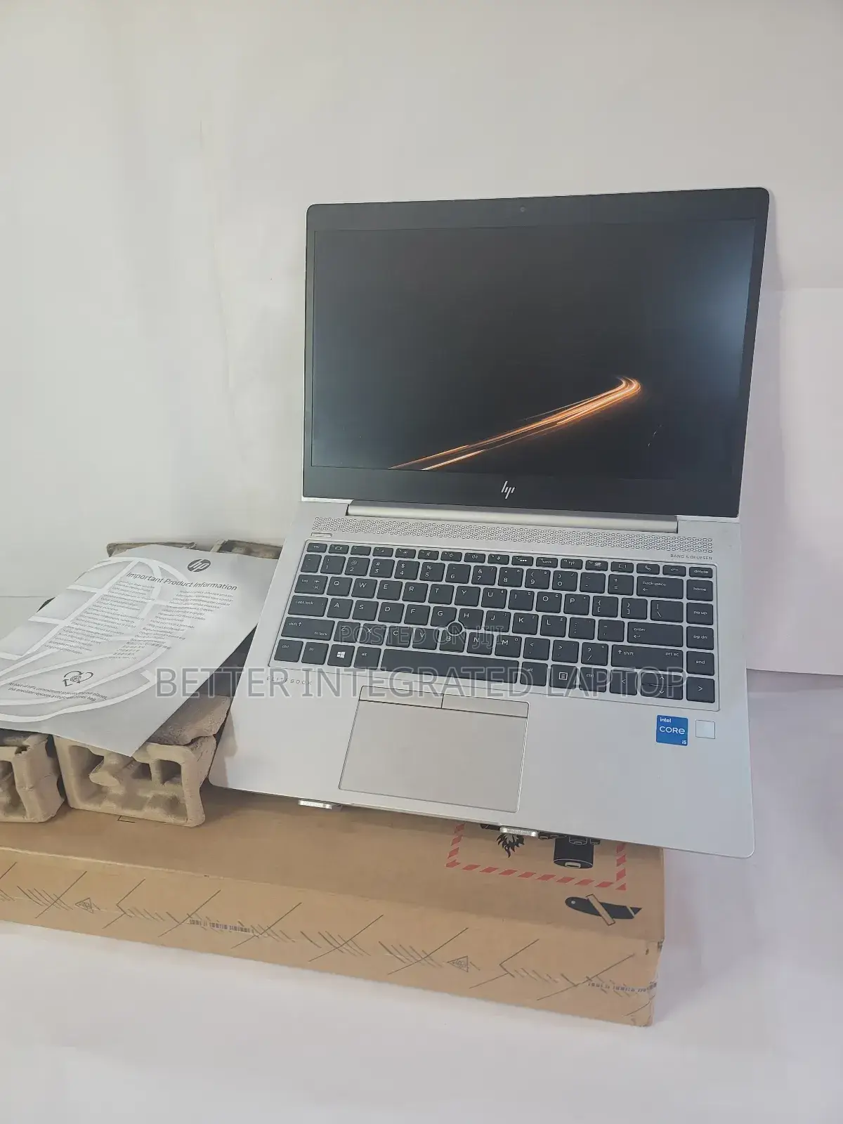 New Laptop HP EliteBook 2530P 12GB Intel Core i5 SSD 1T