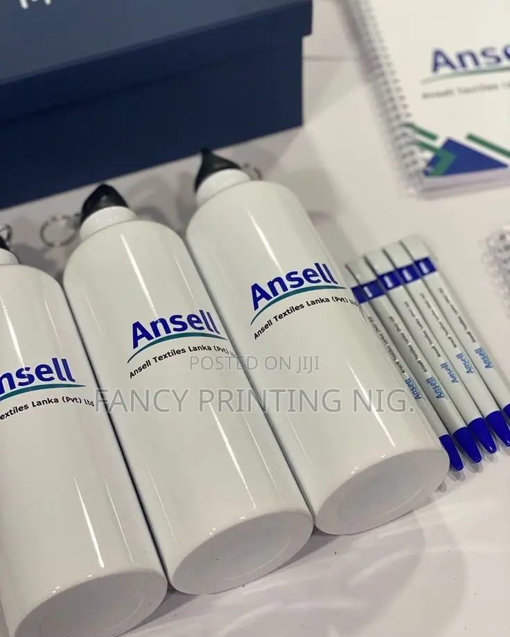 Branded and Customized Souvenirs Diaries and Flasks
