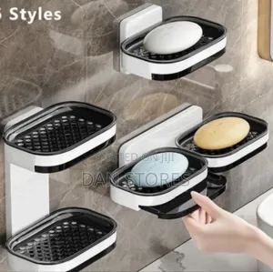 Photo - Quality Double Layer Soap Rack