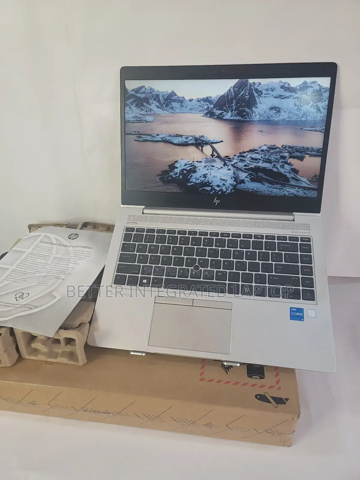 New Laptop HP EliteBook 2530P 32GB Intel Core i5 SSD 1T
