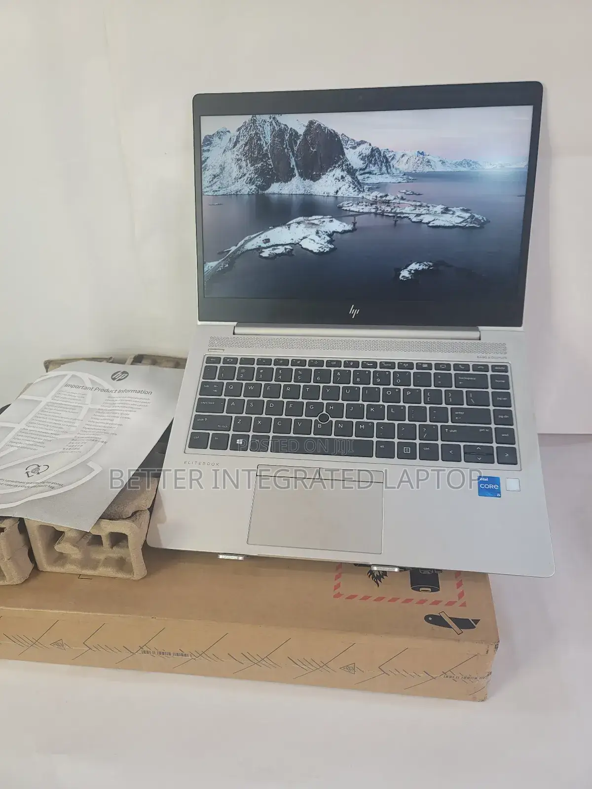 New Laptop HP EliteBook 2530P 32GB Intel Core i5 SSD 1T