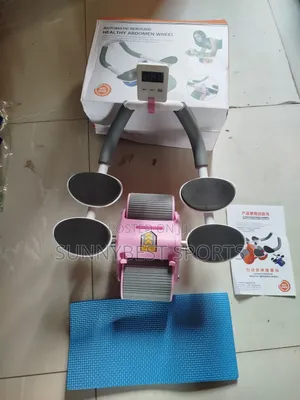 Brand New Automatic Rebound Healthy Abdomen Wheel