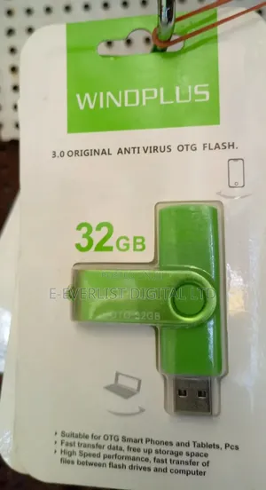 Photo - Fastest Strongest Flash Protect Antivirus 3.0 OTG 32GB