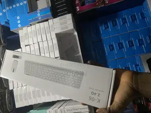 K-06 Long Wireless Keyboard and Mouse