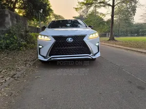 Lexus RX 350 F Sport FWD 2017 White